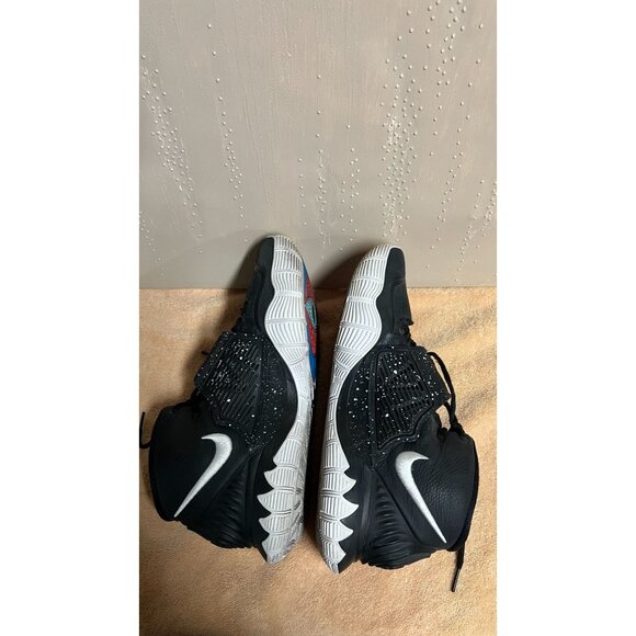 Nike Kyrie 6 Jet Black White BQ4630 Mens size 12 - Picture 9 of 12